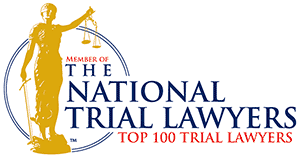 The National Trial Lawyers Badge